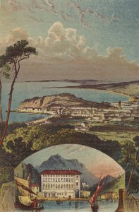 Vista de Niza, La casa en la que nació Garibaldi en Niza de English School
